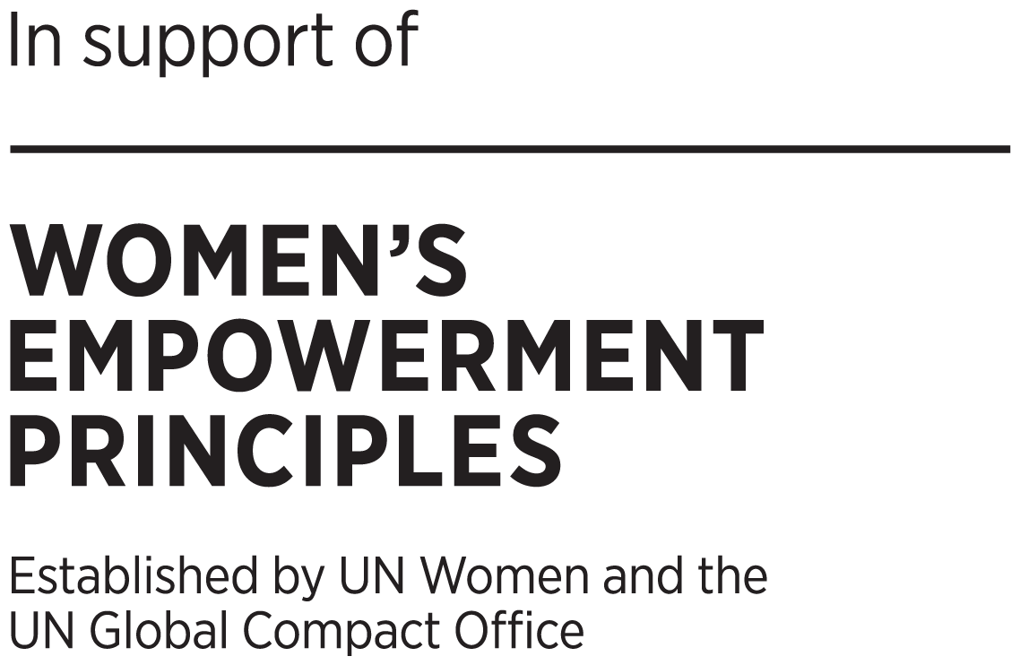 In Support of the Women’s Empowerment Principles
